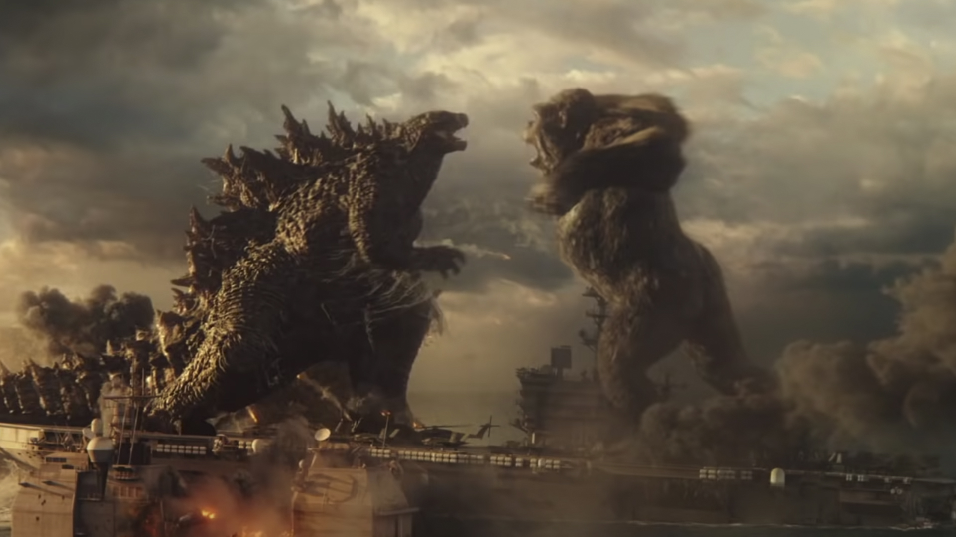 Novo filme do Godzilla ganha título, data de lançamento e primeiro