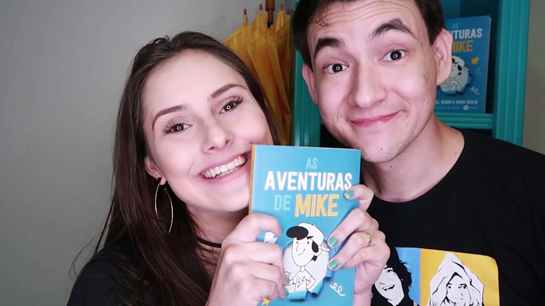 Gabriel Dearo E Manu Digilio Lan Am O Livro As Aventuras De Mike Em