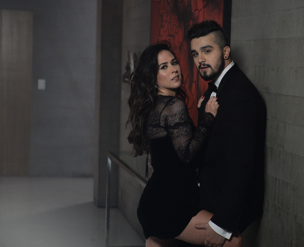 Luan Santana E Tat Werneck Gravam Videoclipe