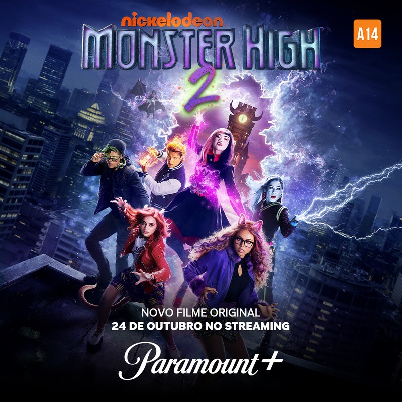 Filme da franquia Monster High ganha teaser e pôsteres