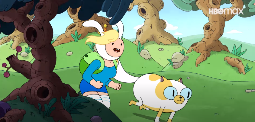 Hora de Aventura com Fionna & Cake