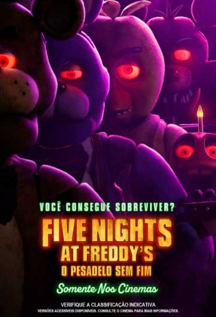 Five Nights at Freddy's': Diretor de 'Harry Potter' comandará adaptação do  jogo de terror - CinePOP