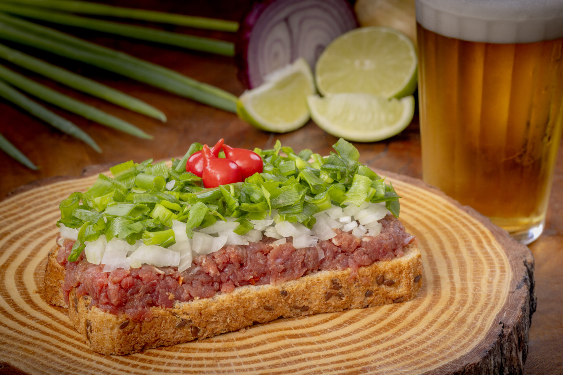 Carne de Onça da Cervejaria Joy Project – Bar da Fábrica é uma das mais elogiadas