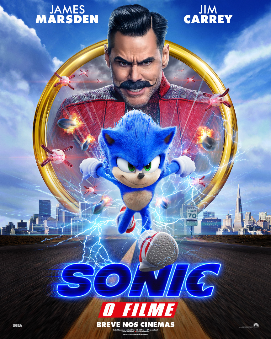 Pardal Sorvetes lança embalagem exclusiva para 'Sonic - O Filme