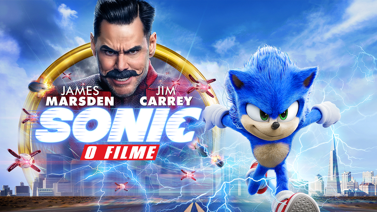 SONIC - O FILME (2020) Novo Trailer Dublado com Manolo Rey 