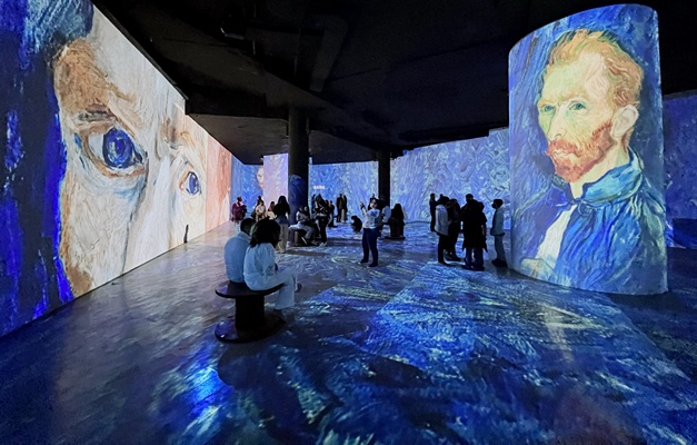 Van Gogh & Impressionistas chega a Curitiba e estreia no dia 29 de setembro